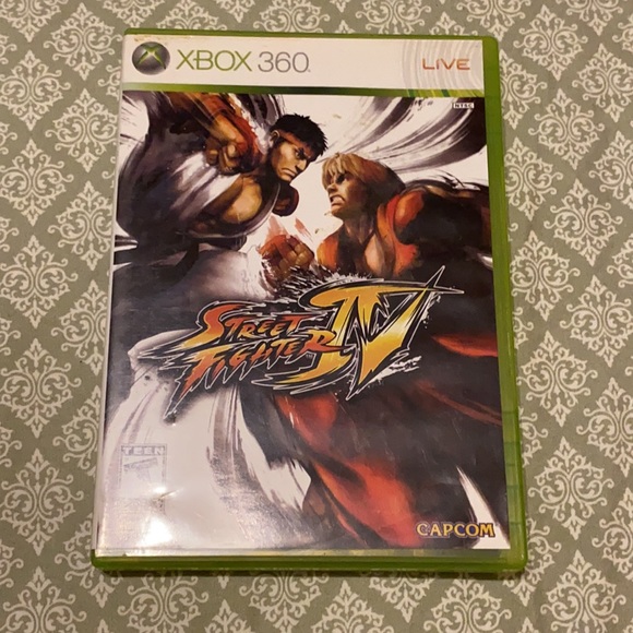 Xbox 360 Mortal Combat & Street Fighter Games - Picture 2 of 11